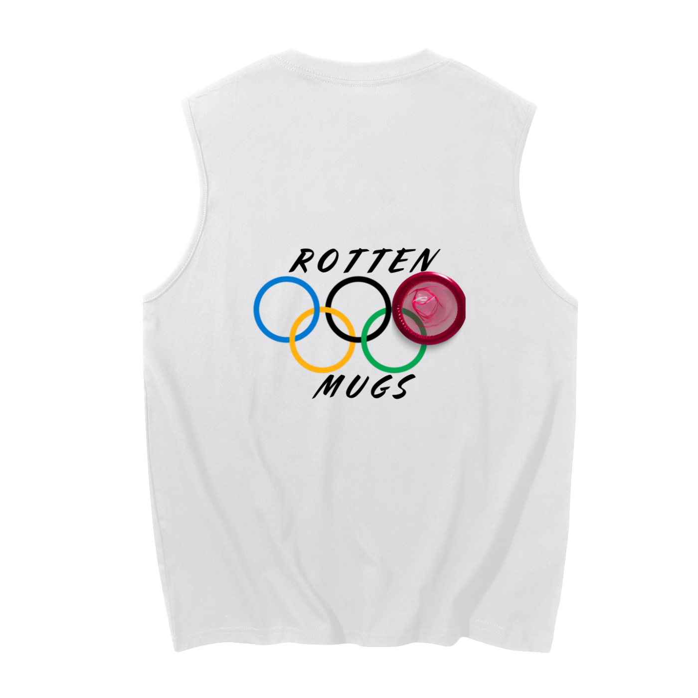 ROTTEN MUGS LgAy28 Olympic C*CKSUCKER TOPS